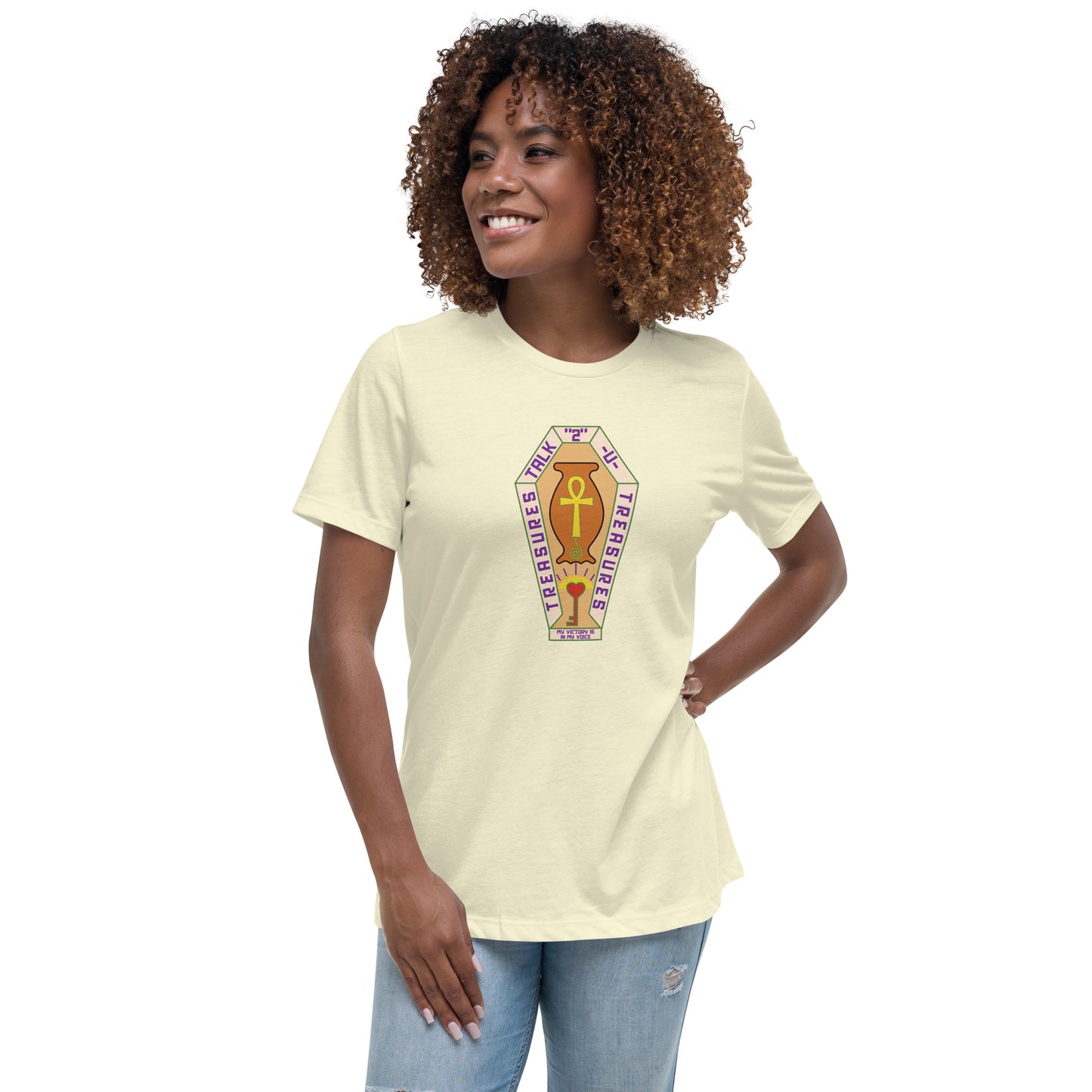 Bella+Canva Women's Relaxed T-Shirt