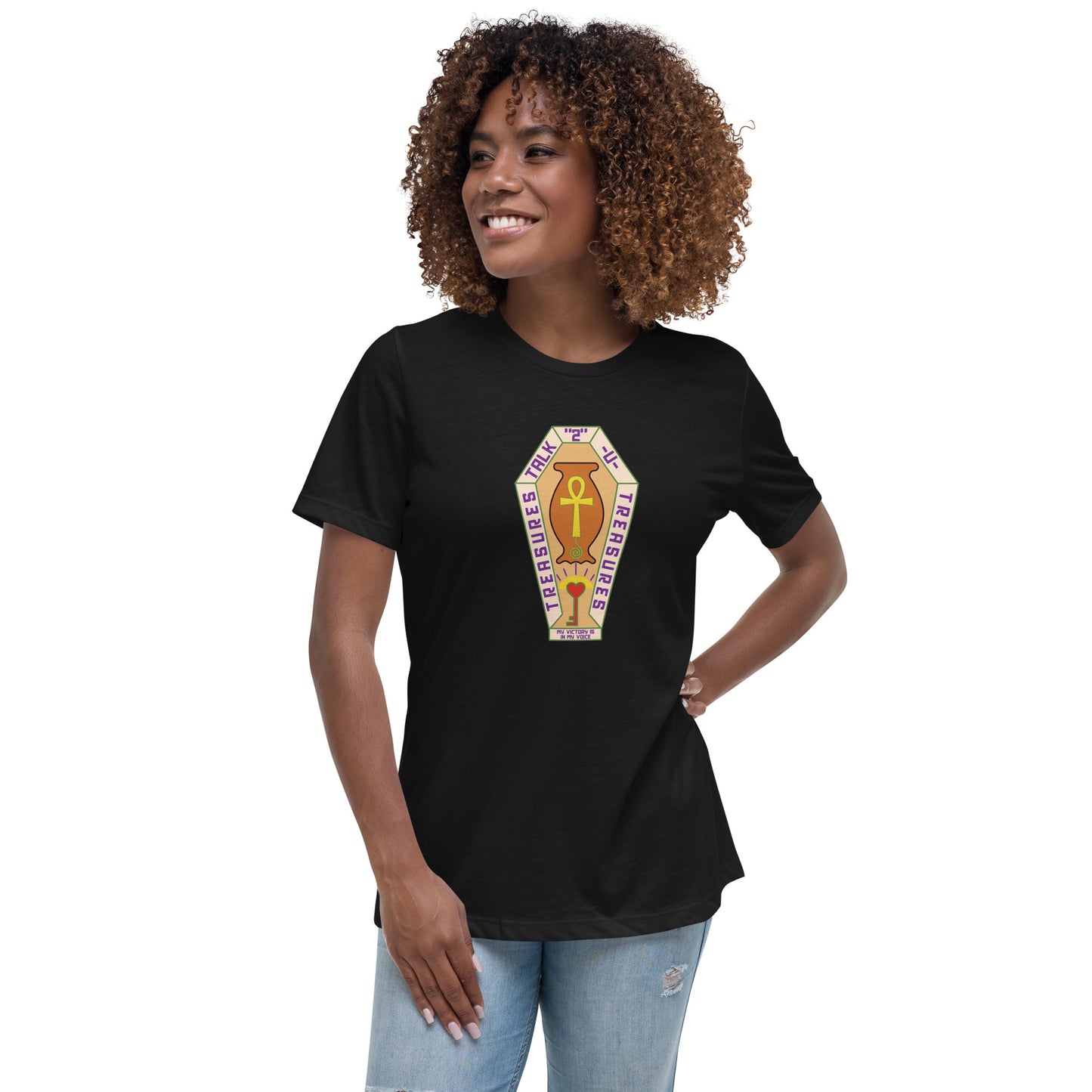 Bella+Canva Women's Relaxed T-Shirt