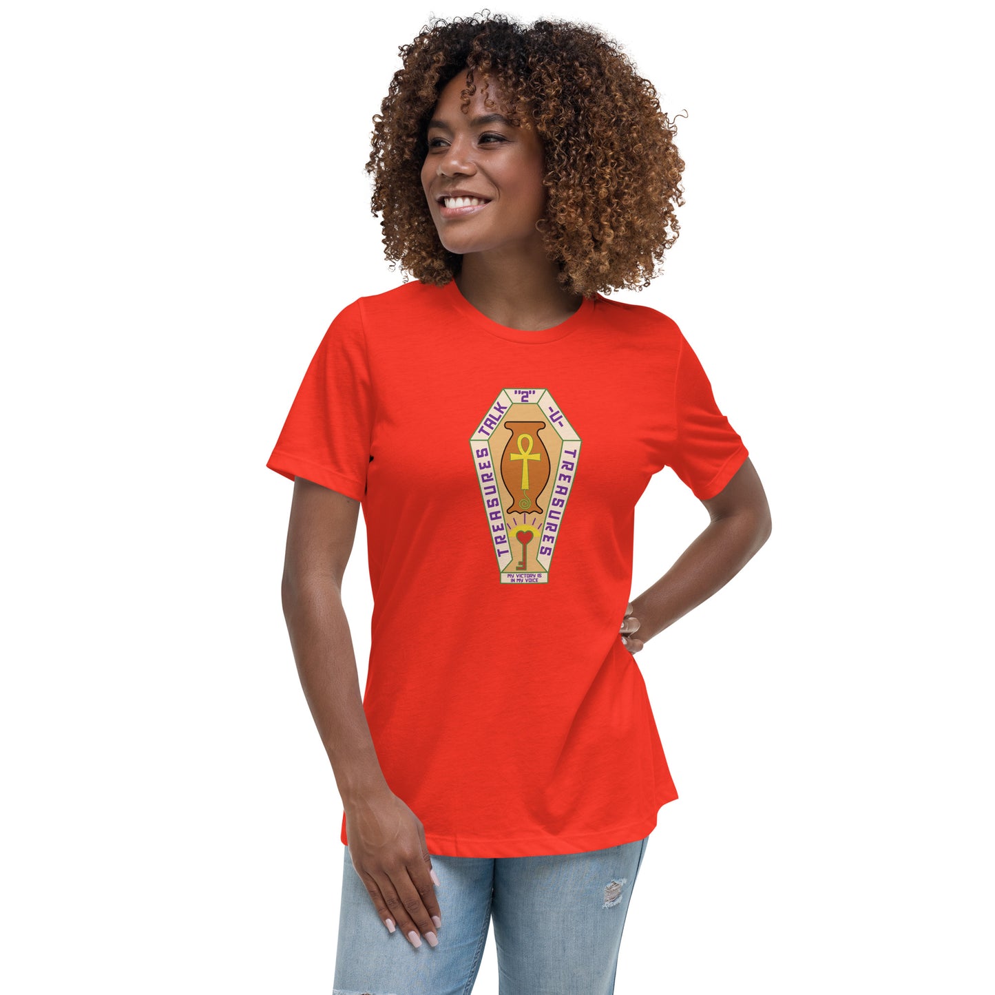 Bella+Canva Women's Relaxed T-Shirt