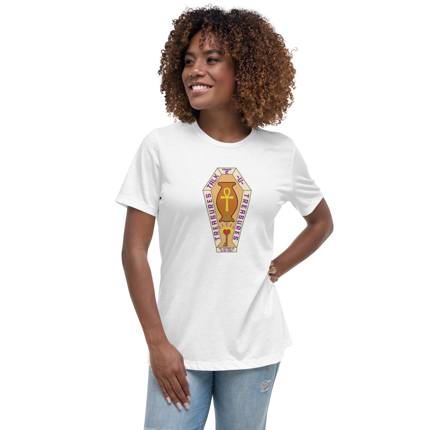 Bella+Canva Women's Relaxed T-Shirt